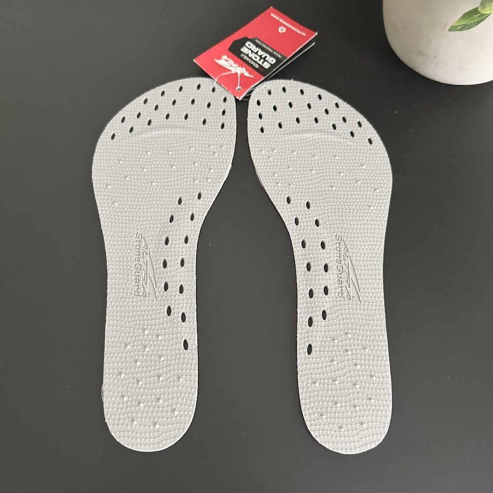 Altra STONE GUARD Mens 10.5 Womens 8.5 Removable Inserts Rock Protection Insoles
